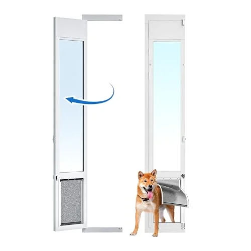 Large Dog Door for Sliding Glass Doors - Rank 4 in Best Dog Doors of 2025