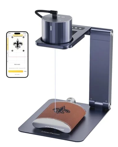 LaserPecker LP1 Pro Laser Engraver Set - Rank 8 in Best Laser Engraving Machine of 2025