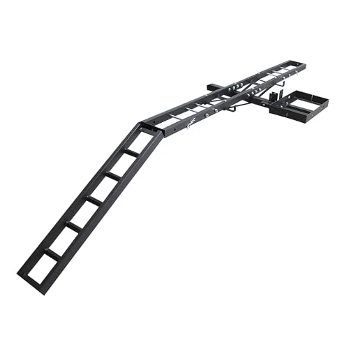 Rockland Motorcycle Hitch Carrier with Ramp - Rank 10 in Best Motorcycle Hitch Carrier of 2025