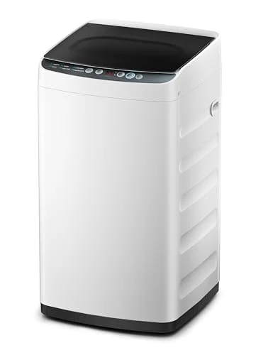 Midea Portable Washer MLTW09M1BWW 0.9 cu. ft White - Rank 6 in Best Mini Washing Machine of 2025