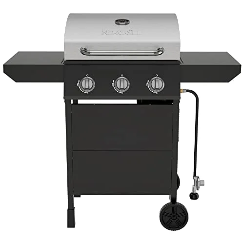 Nexgrill 3-Burner Propane Gas Grill 720-1012 - Rank 10 in Best Small Gas Grill of 2025