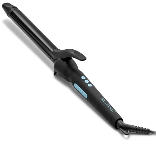 BIO IONIC Pro Curling Iron 1 Inch - Rank 4 in Best Curling Iron of 2025