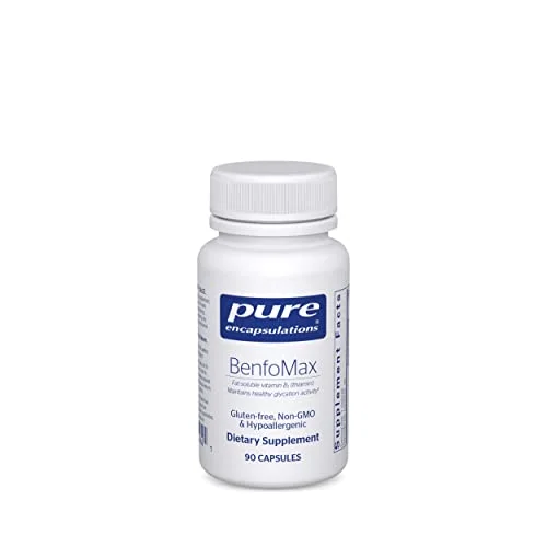 Pure Encapsulations BenfoMax 200 mg Supplement - Rank 9 in Best Thiamine of 2025