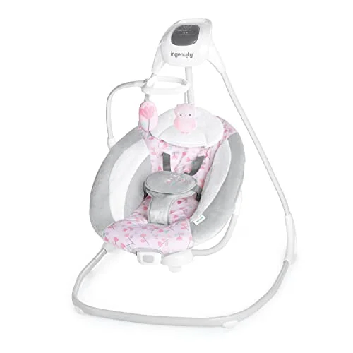 Ingenuity SimpleComfort Baby Swing Pink Cassidy - Rank 10 in Best Baby Swings of 2025