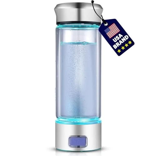 Level Up Way Hydrogen Water Bottle - Rank 9 in Best Gary Brecka Hydrogen Water Bottle of 2025