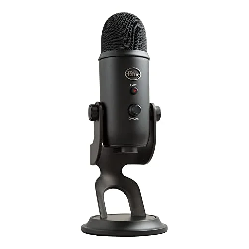 Logitech Blue Yeti USB Microphone - Rank 3 in Best Usb Microphone of 2025