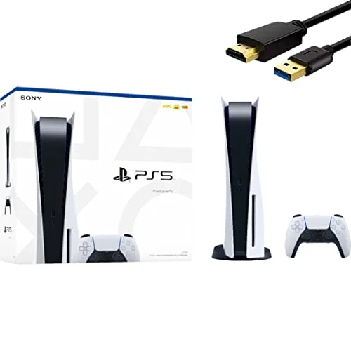 PlayStation 5 Disc Edition Console Bundle - Rank 9 in Best Ps 5 of 2025