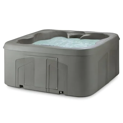 LIFE SMART 4 Person Plug & Play Hot Tub - Rank 4 in Best Hot Tub of 2025