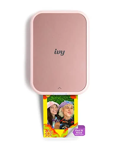 Canon Ivy 2 Mini Photo Printer - Rank 7 in Best Iphone Printer of 2025