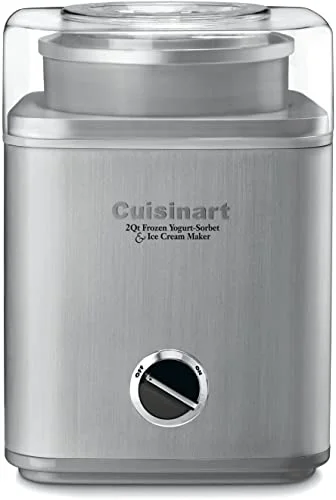 Cuisinart ICE30BCP1 Ice Cream Maker - Rank 4 in Best Countertop Ice Maker of 2025
