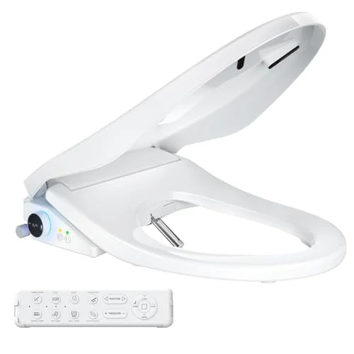 SmartWhale Electric Bidet Toilet Seat Elongated - Rank 4 in Best Bidet of 2025