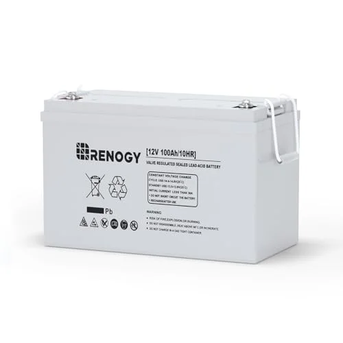 Renogy AGM Deep Cycle 12V 100Ah Battery - Rank 6 in Best Rv Batteries of 2025
