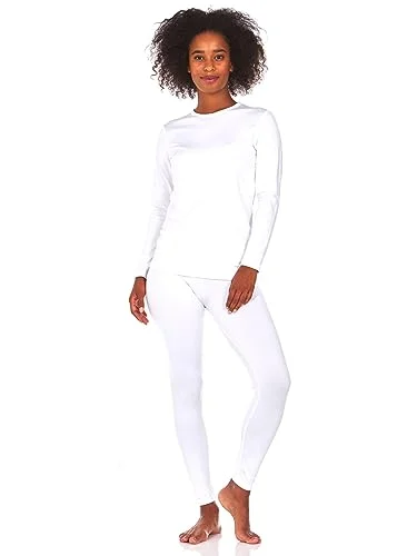 Thermajane Women's Fleece Lined Thermal Set - Rank 2 in Best Long Johns of 2025