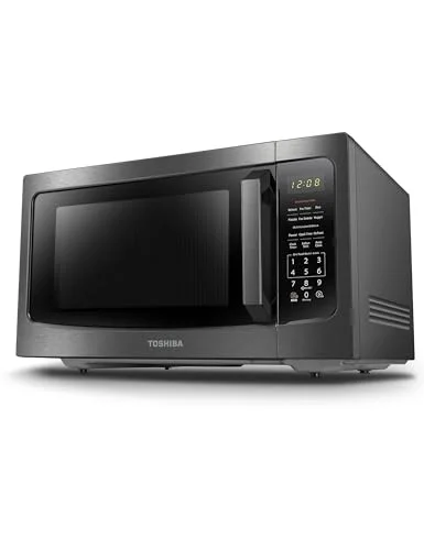 Toshiba ML-EM45P(BS) Countertop Microwave Oven 1200W - Rank 5 in Best Countertop Microwave of 2025