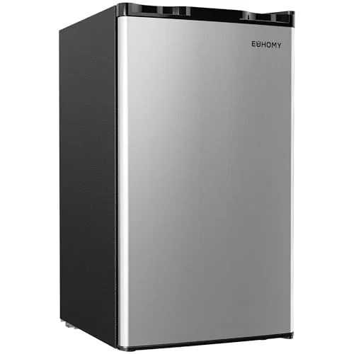 Euhomy 3.2 Cu.Ft Mini Fridge with Freezer - Rank 8 in Best Mini Fridge With Freezer of 2025