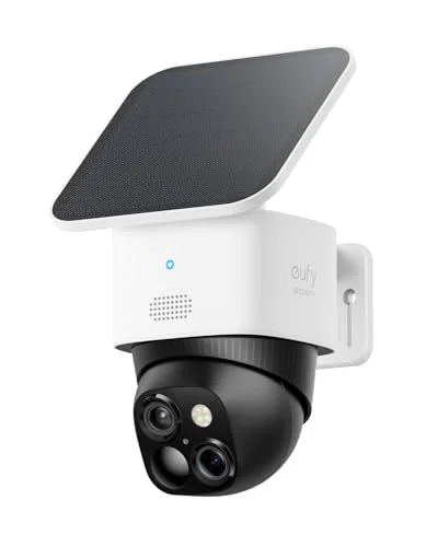eufy Security SoloCam S340 Solar Camera - Rank 9 in Best Solar Camera of 2025