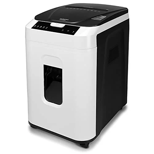 Aurora 200-Sheet Auto Feed Micro-Cut Shredder - Rank 7 in Best Paper Shredder of 2025
