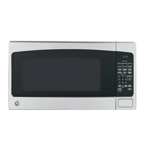 GE Stainless Steel Countertop Microwave Oven - Rank 3 in Best General Electric Microwave of 2025