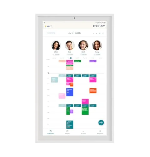 Hearth Display Interactive Family Calendar - Rank 5 in Best Skylight Calendar of 2025