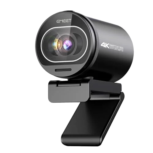 EMEET S600 4K Streaming Webcam - Rank 2 in Best Webcams For Streaming of 2025