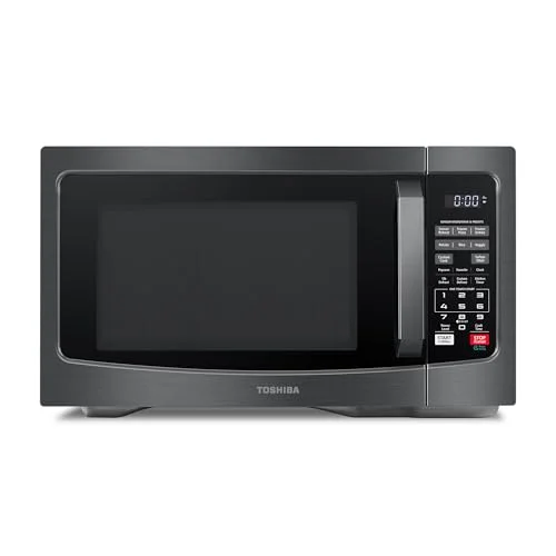 Toshiba EM131A5C-BS Countertop Microwave Oven 1.2 Cu Ft - Rank 2 in Best Microondas of 2025