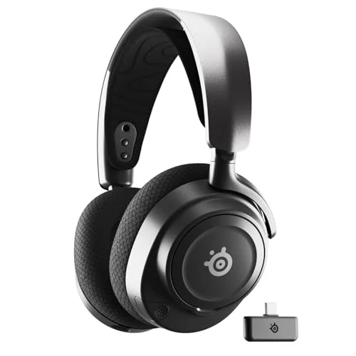 SteelSeries Arctis Nova 7 Wireless Gaming Headset - Rank 6 in Gaming Headsets of 2025