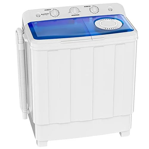 Auertech Twin Tub Portable Washing Machine 28lbs - Rank 7 in Best Mini Washing Machine of 2025
