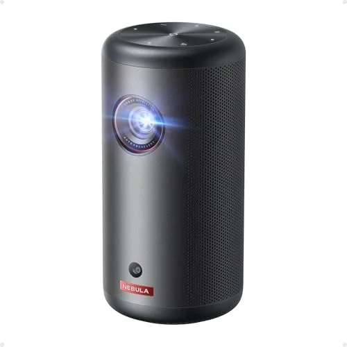 NEBULA Capsule 3 GTV 1080P Mini Projector - Rank 3 in Best Mini Projectors of 2025