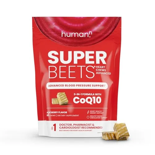 SuperBeets Heart Chews Advanced - Rank 6 in Best Circo2 of 2025