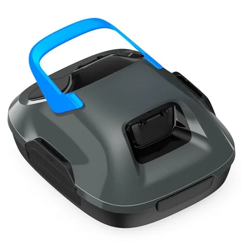 Gosvor Robotic Pool Cleaner Orange - Rank 6 in Best Above Ground Pool Vacuum of 2025