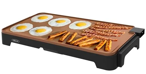 BELLA XL Electric Ceramic Griddle - Rank 6 in Best Griddle of 2025