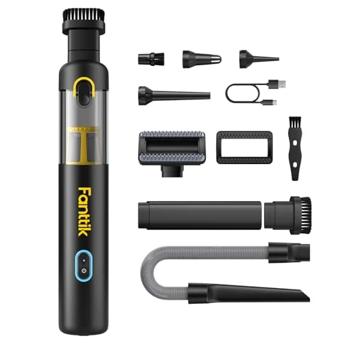 Fanttik Slim V8 Apex Handheld Vacuum - Rank 6 in Best Car Cleaning Kit of 2025
