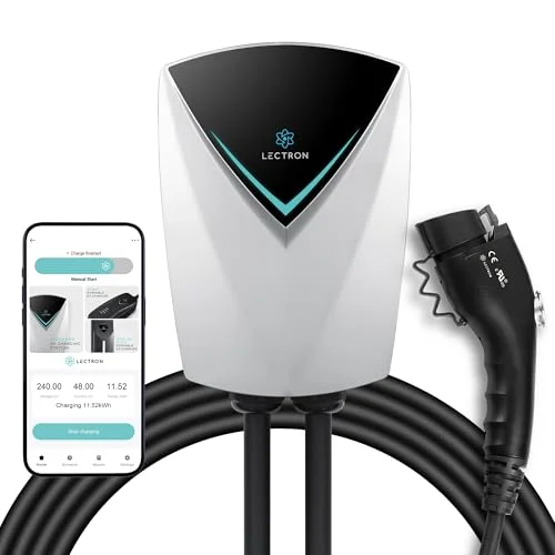 Lectron V-Box Pro EV Charging Station - Rank 10 in Ev Chargers of 2025