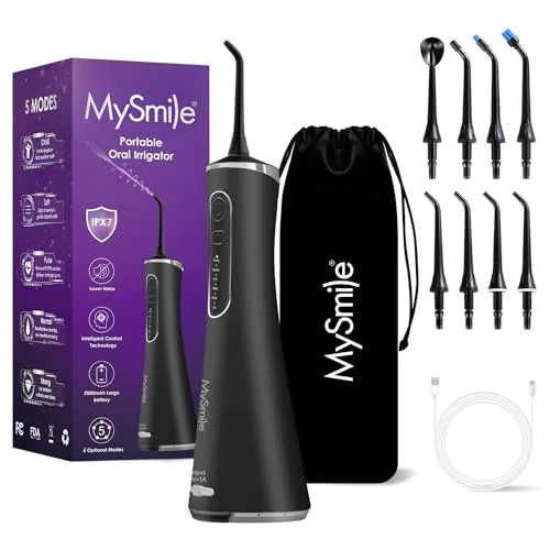 MySmile LP211 Cordless Advanced Water Flosser - Rank 7 in Best Water Flosser of 2025