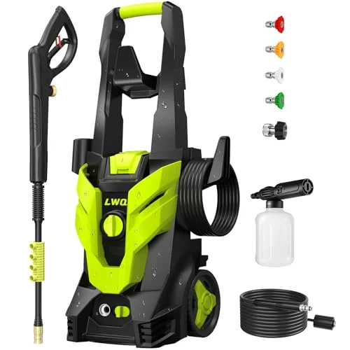 LWQ Electric Pressure Washer 4200 PSI 2.5 GPM - Rank 4 in Best Ryobi Power Washers of 2025