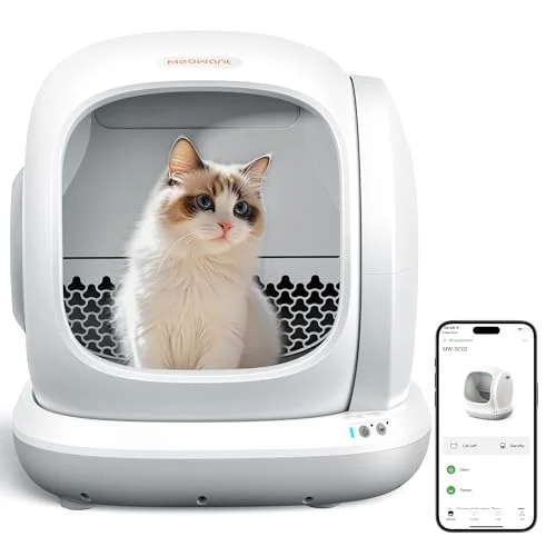 Meowant Smart Self-Cleaning Litter Box - Rank 9 in Best Cat Litter Boxes Self Cleaning of 2025