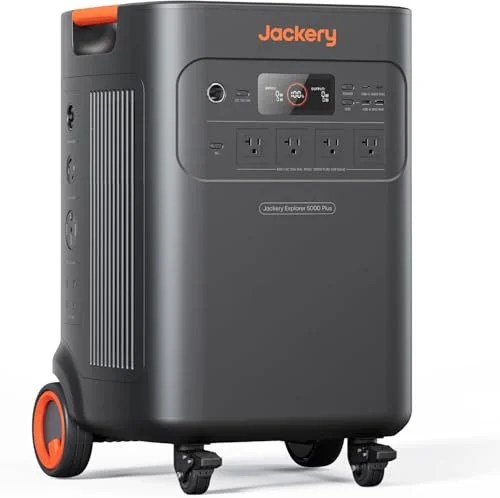 Jackery Solar Generator 5000 Plus - Rank 7 in Best Solar Generators of 2025
