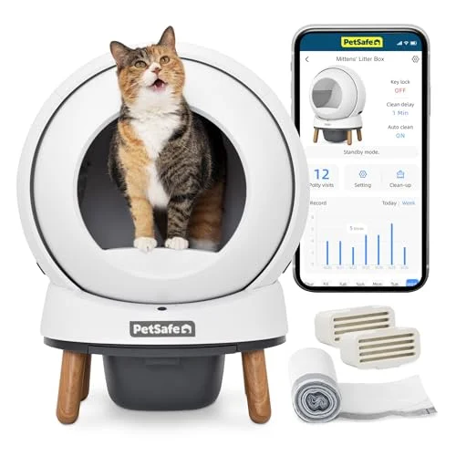 PetSafe ScoopFree SmartSpin Self-Cleaning Litter Box - Rank 9 in Best Robot Cat Litter Box of 2025