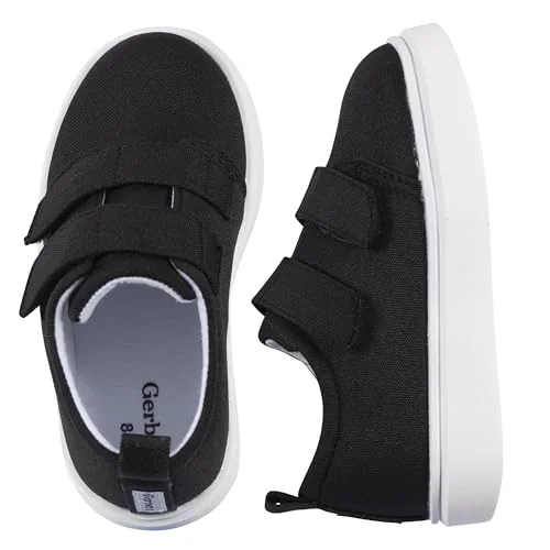 Gerber Kids Black Sneakers 6 US Unisex - Rank 9 in Best Newborn Walkers of 2025