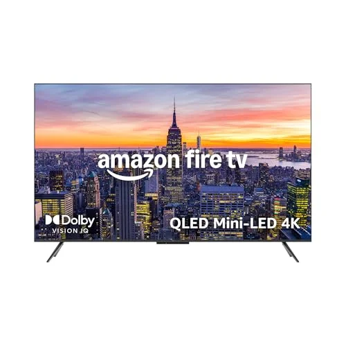 Amazon Fire TV Omni Mini-LED 55" QLED 4K TV - Rank 4 in Best Gaming Tv of 2025