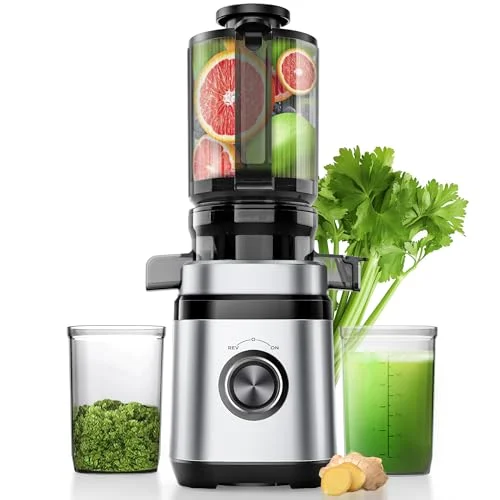 EILKOS Cold Press Juicer Silver - Rank 5 in Juicer Machines
