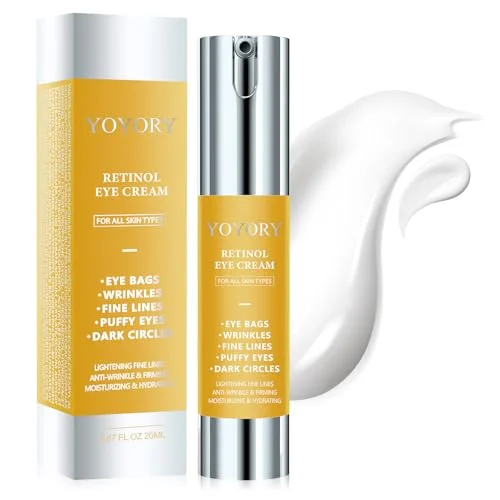 Retinol Eye Cream for Dark Circles and Puffiness - Rank 6 in Best Eye Cream For Dark Circles And Bags of 2025