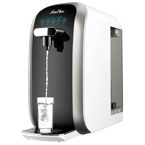 SimPure Y7P-BW UV Countertop Reverse Osmosis Water Filter - Rank 8 in Best Reverse Osmosis Water Filtration System of 2025