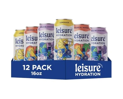 Leisure Electrolyte Drink Variety Pack - Rank 4 in Best Magnesium Varieties of 2025