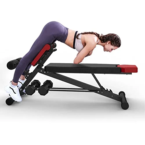 Finer Form Multi-Functional Gym Bench - Rank 4 in Inversion Tables