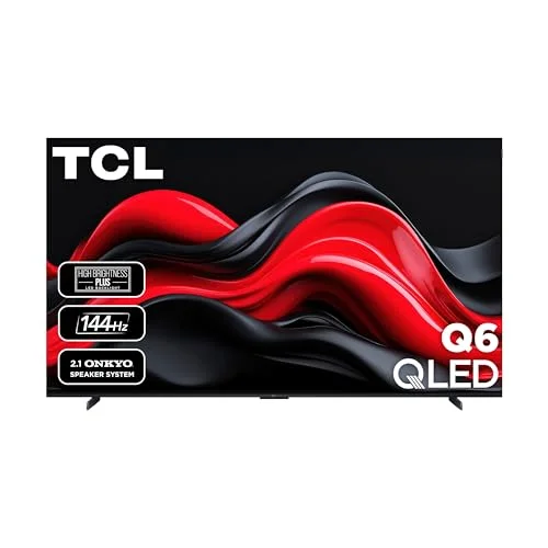 TCL 98-Inch Q65 QLED 4K Smart TV - Rank 8 in Best 100 Inch Tv of 2025