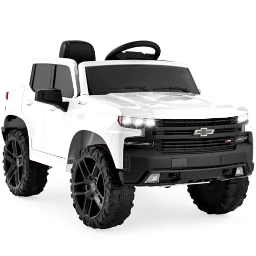 Chevrolet Silverado 12V Ride On Truck - Rank 5 in Best Power Wheels of 2025