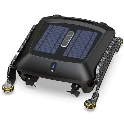 SMONET SR5 Pro Solar Pool Skimmer Robot - Rank 9 in Best Betta Pool Skimmer of 2025