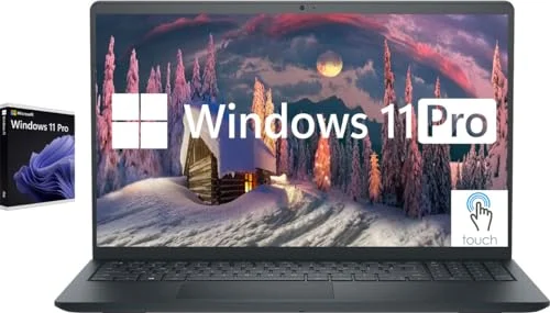 Dell Inspiron 15.6" Touchscreen Laptop, Intel i5, 32GB RAM, 1TB SSD - Rank 5 in Best Pc Laptop of 2025
