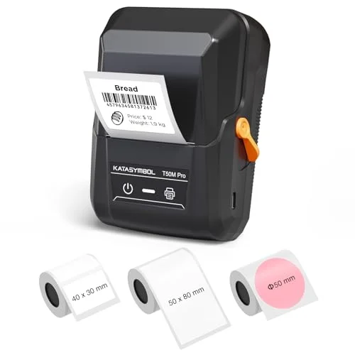 SUPVAN T50M Pro Bluetooth Label Maker - Rank 3 in Best Label Maker Machine of 2025